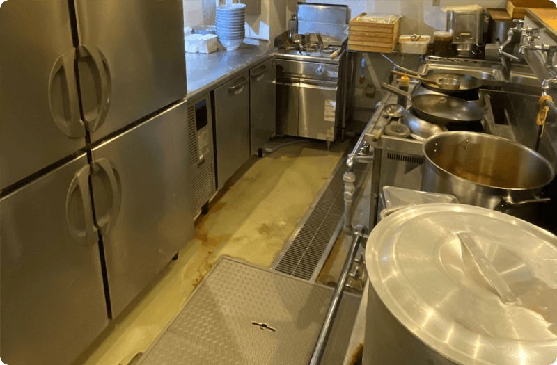 中目黒（目黒区）のラーメン店の居抜き物件を造作譲渡しました！